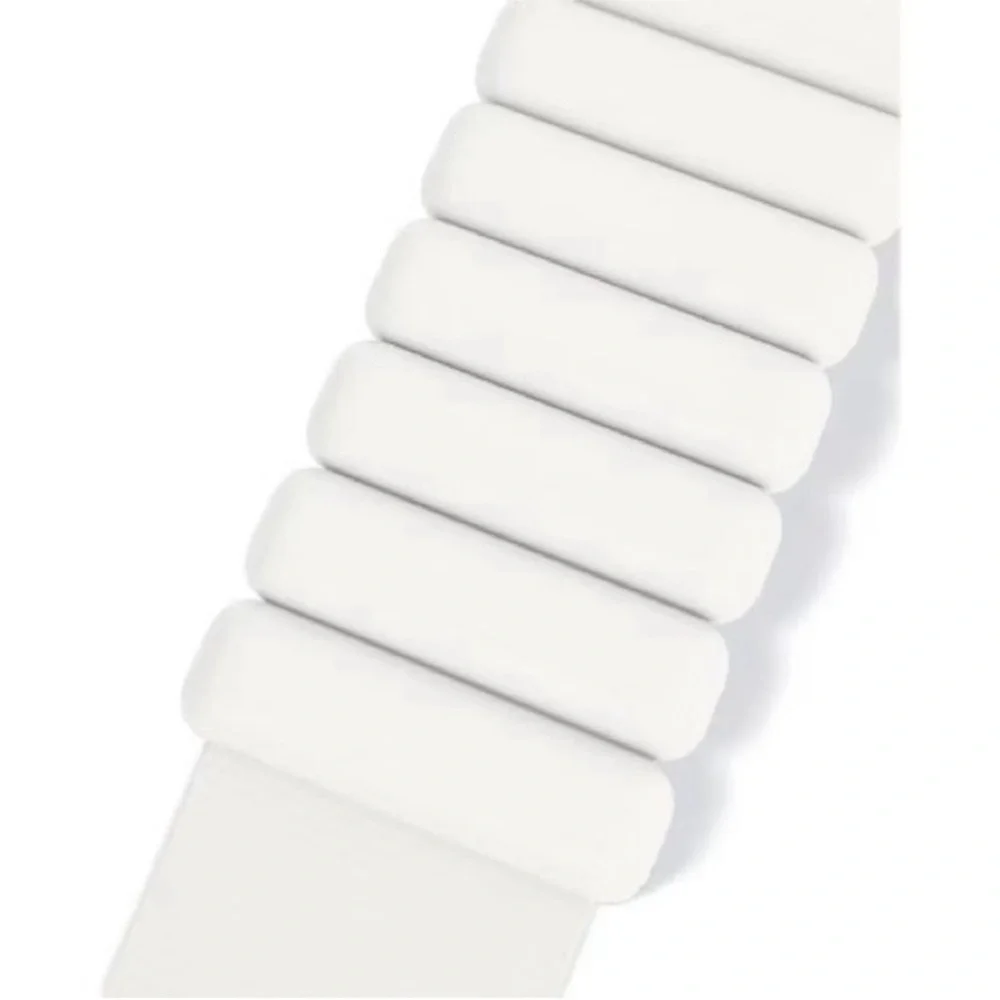 NEW BALA 2 Pound Bangles in Bone White Wrist Weights Pilates Yoga Viral - Picture 4 of 13